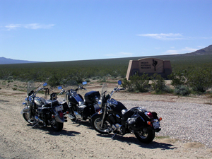 Mojave Preserve Marker